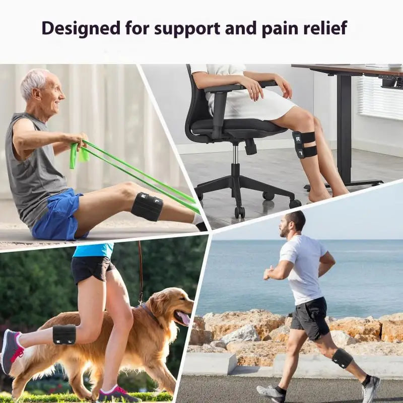NerveEase Sciatica Relief Brace — Dual Pressure Pad Nerve Compression Therapy