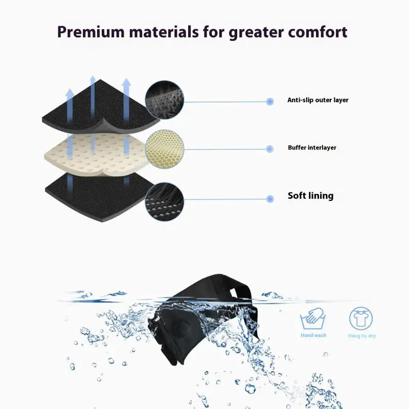 NerveEase Sciatica Relief Brace — Dual Pressure Pad Nerve Compression Therapy