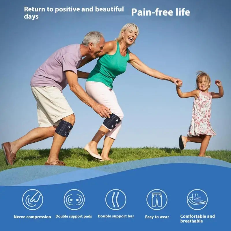 NerveEase Sciatica Relief Brace — Dual Pressure Pad Nerve Compression Therapy
