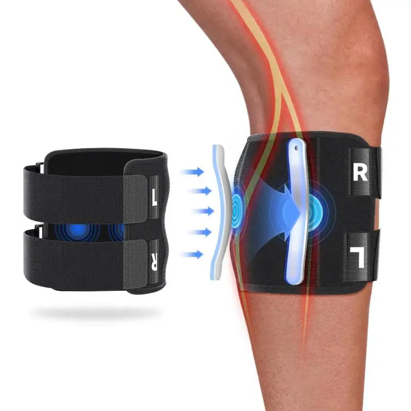 NerveEase Sciatica Relief Brace — Dual Pressure Pad Nerve Compression Therapy